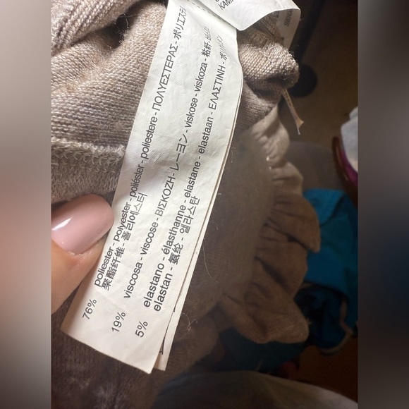 Zara Ruffle Long Sleeve Top - Picture 3 of 3